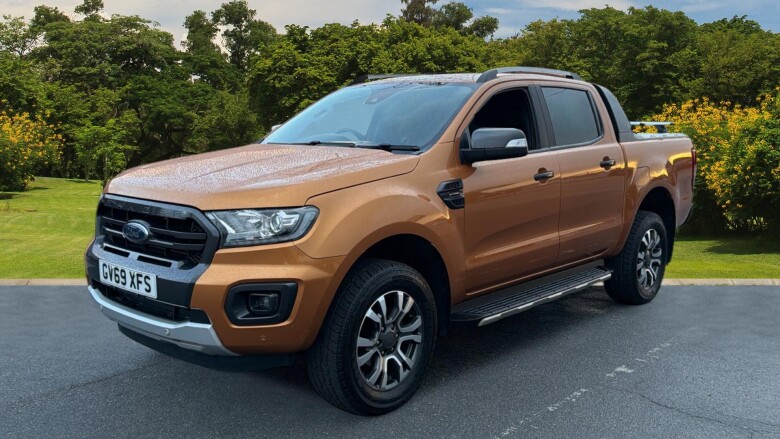Ford Ranger Diesel Pick Up Double Cab Wildtrak 2.0 EcoBlue 213 Auto